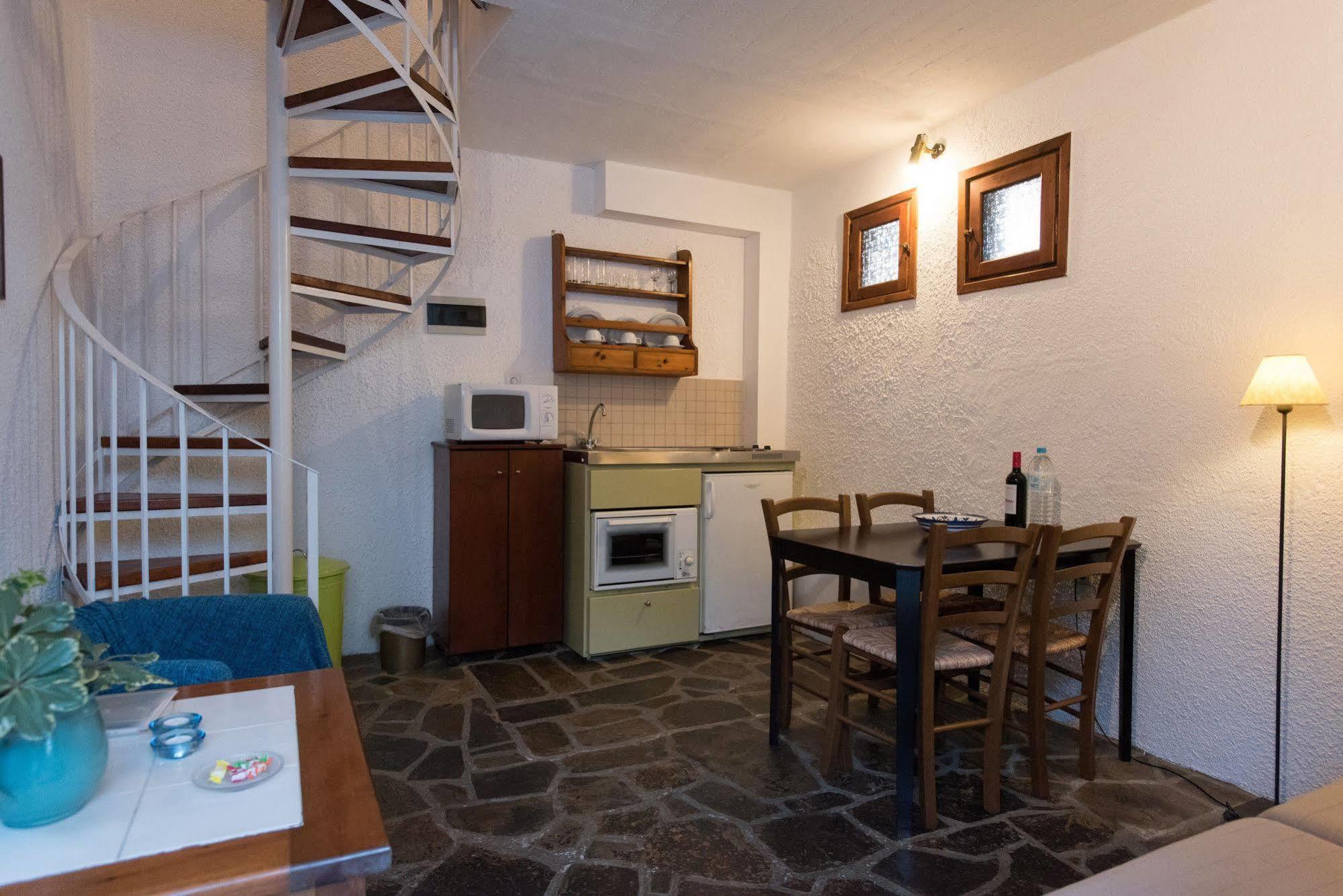 Proimos Maisonnettes Platanés Buitenkant foto